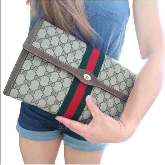 Authentic Gucci clutch bag - Picture 15 of 15